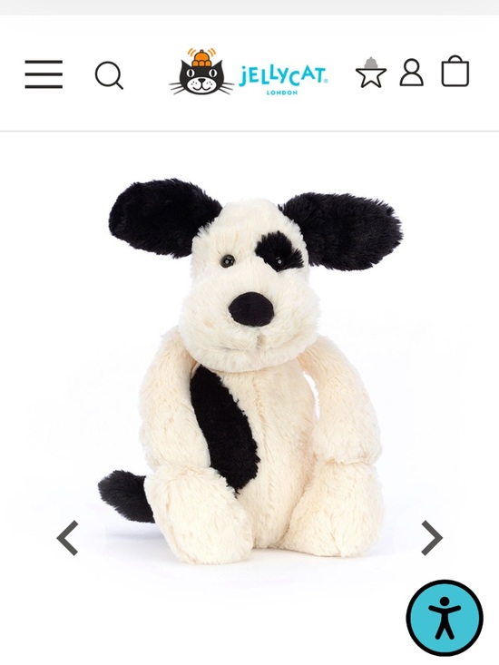 Other - Bashful Black & Cream
Puppy